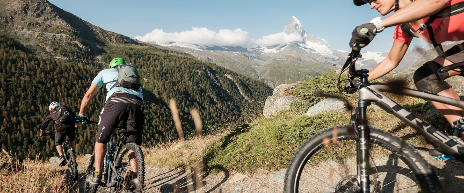 Bike Tickets in Matterhorn Paradise Zermatt Bergbahnen